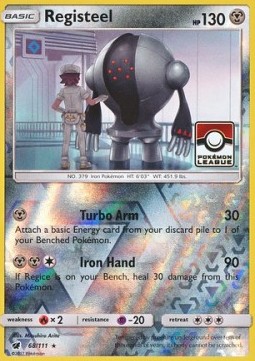 Registeel Crimson Invasion #68/111