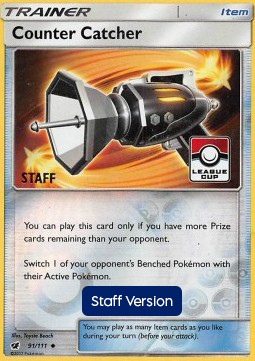Counter Catcher Crimson Invasion #91/111