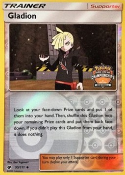 Gladion Crimson Invasion #95/111