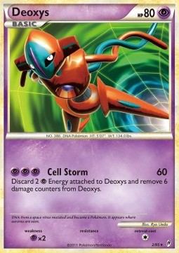 Deoxys Call of Legends #2/95