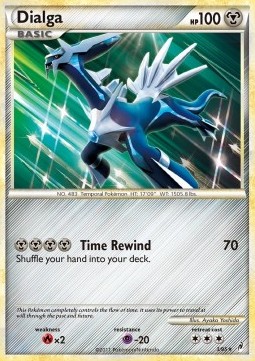Dialga Call of Legends #3/95