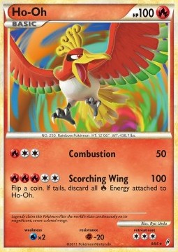 Ho-Oh Call of Legends #9/95