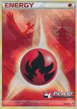 Fire Energy Call of Legends #89/95