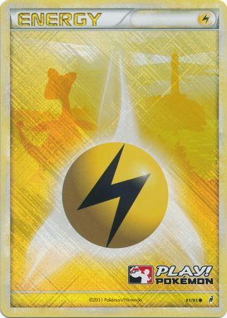 Lightning Energy Call of Legends #91/95