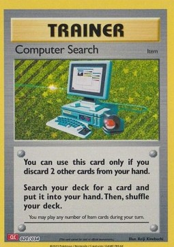 Computer Search Pokémon Trading Card Game Classic: Charizard &amp; Ho-Oh ex Deck #020