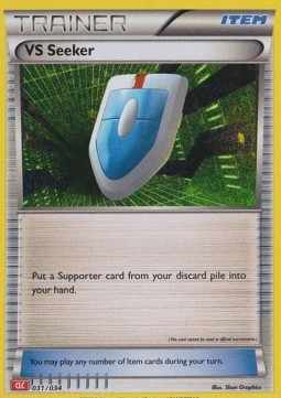 VS Seeker Pokémon Trading Card Game Classic: Charizard &amp; Ho-Oh ex Deck #031