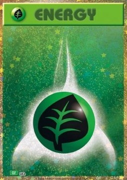 Basic Grass Energy Pokémon Card Game Classic: Venusaur &amp; Lugia ex Deck #