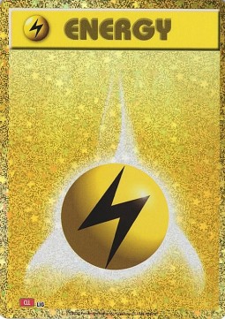 Basic Lightning Energy Pokémon Card Game Classic: Charizard &amp; Ho-Oh ex Deck #