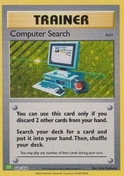 Computer Search Pokémon Trading Card Game Classic: Venusaur &amp; Lugia ex Deck #020