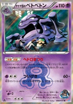 Team Aqua's Muk Magma Gang VS Aqua Gang: Double Crisis #8