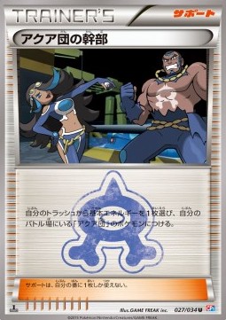 Team Aqua Admin Magma Gang VS Aqua Gang: Double Crisis #27