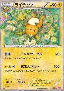 Raichu - PokéKyun Collection #11