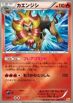 Pyroar Premium Champion Pack #22