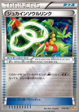 Sceptile Spirit Link Premium Champion Pack #112