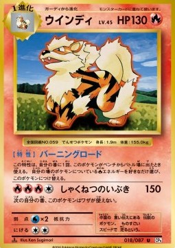 Arcanine - Expansion Pack 20th Anniversary #18