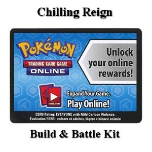 Online Code Card (Build & Battle Box) Chilling Reign #