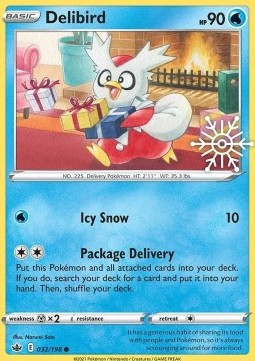 Delibird Chilling Reign #032/198