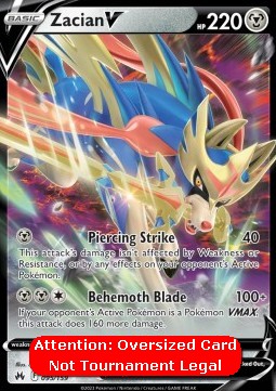 Zacian V - Crown Zenith #095/159