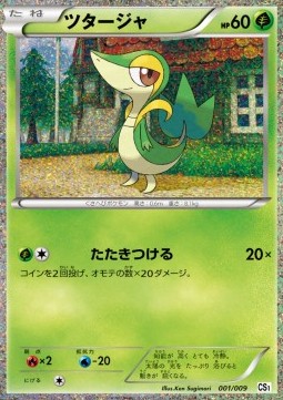 Snivy Collection Sheet Journey Partners #