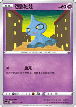 Shuppet - Vivid Portrayals - Indigo #052