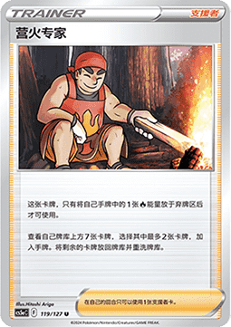 Kindler - Brave Stars - Charm #119