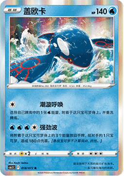 Kyogre - Victory Star Guide #018