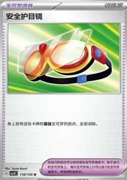 Protective Goggles Fearless Terastal #118