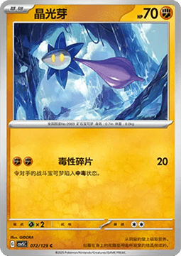 Glimmet - Dark Crystal Blaze #072