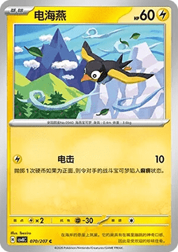 Wattrel - Brilliant Fantasy #070