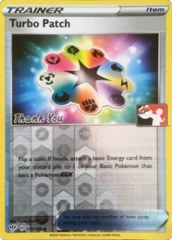 Turbo Patch Darkness Ablaze #172/189
