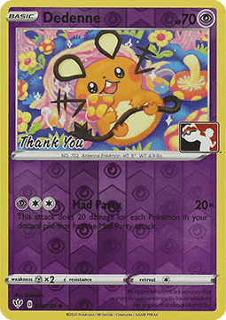 Dedenne - Darkness Ablaze #078/189