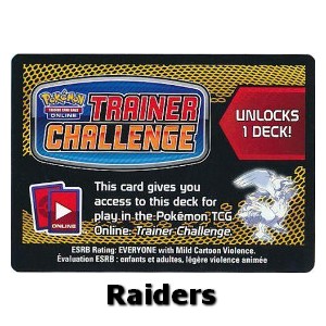 Online Code Card (Theme Deck) Dark Explorers #