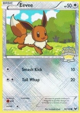 Eevee Dark Explorers #84/108
