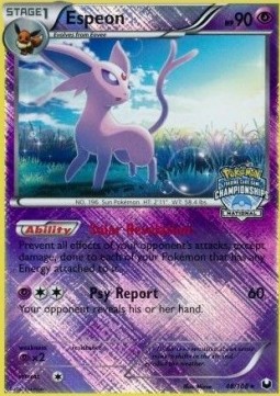 Espeon Dark Explorers #48/108