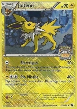 Jolteon Dark Explorers #37/108