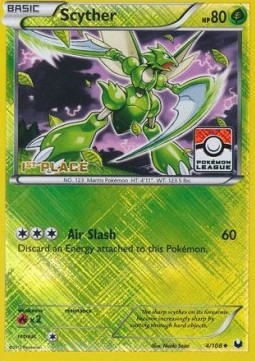 Scyther Dark Explorers #4/108