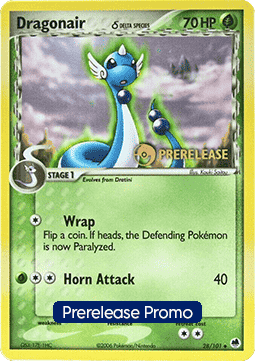 Dragonair δ Delta Species EX Dragon Frontiers #1