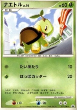 Turtwig Lv.10 DP Promos #2