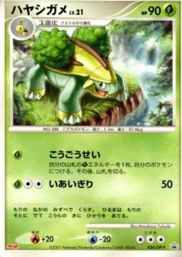 Grotle Lv.21 DP Promos #1