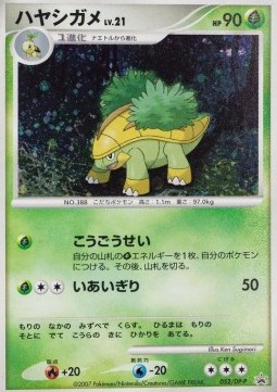 Grotle Lv.21 DP Promos #2