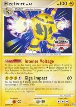 Electivire Lv.46 Diamond &amp; Pearl #3