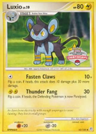 Luxio Lv.19 Diamond &amp; Pearl #52