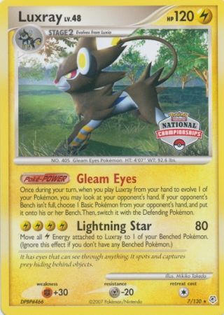 Luxray Lv.48 Diamond &amp; Pearl #7
