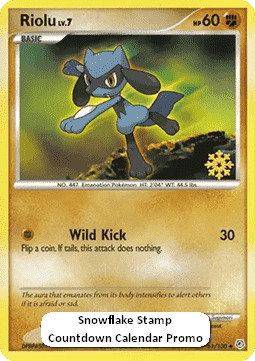 Riolu Lv.7 Diamond &amp; Pearl #61