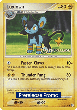 Luxio Lv.19 Diamond &amp; Pearl #111