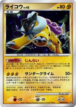 Raikou Lv.42 Shining Darkness #3