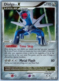 Dialga LV.X DP Black Star Promos #37/56