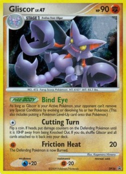 Gliscor Lv.47 DP Black Star Promos #36/56