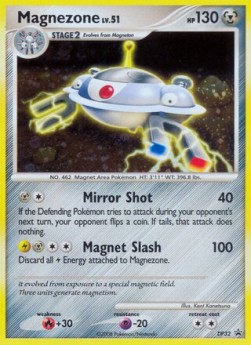 Magnezone Lv.51 DP Black Star Promos #32/56
