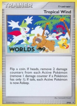 Tropical Wind DP Black Star Promos #48/56
